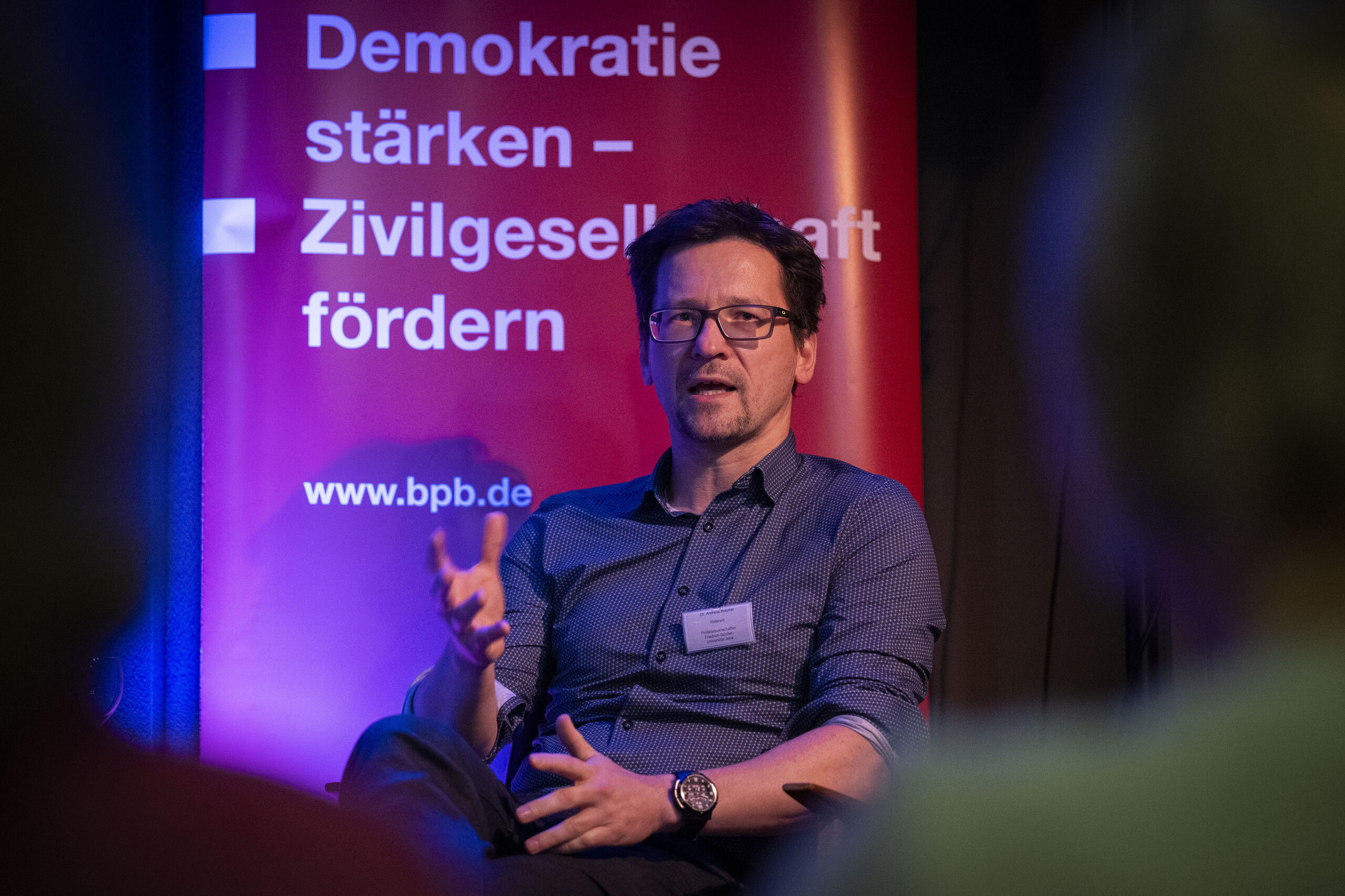Zu Gast bei der Bundeszentrale für politische Bildung: „Gera im Gespräch“…