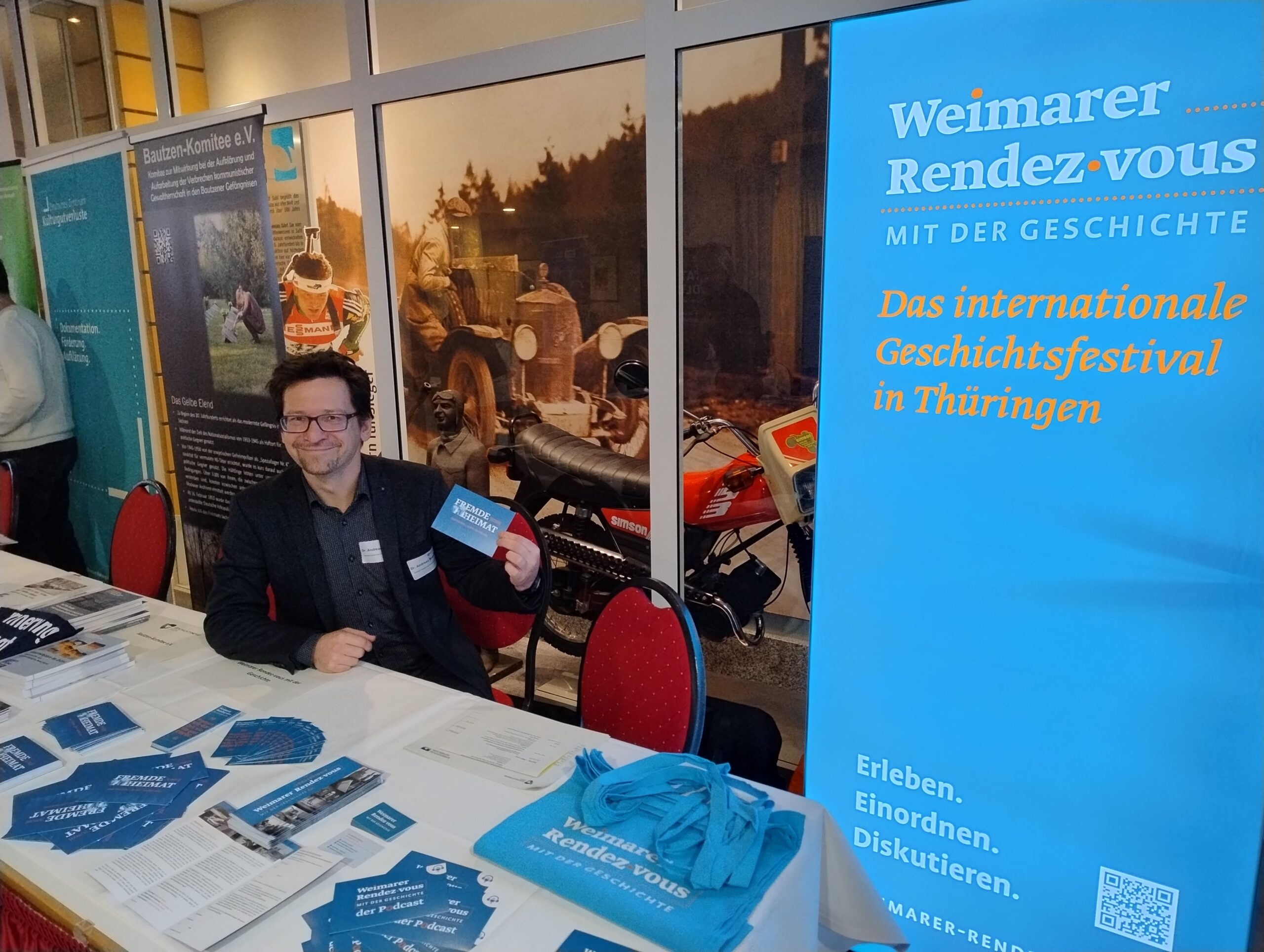 Geschichtsmesse 2025. Business as usual in erschreckenden Zeiten?